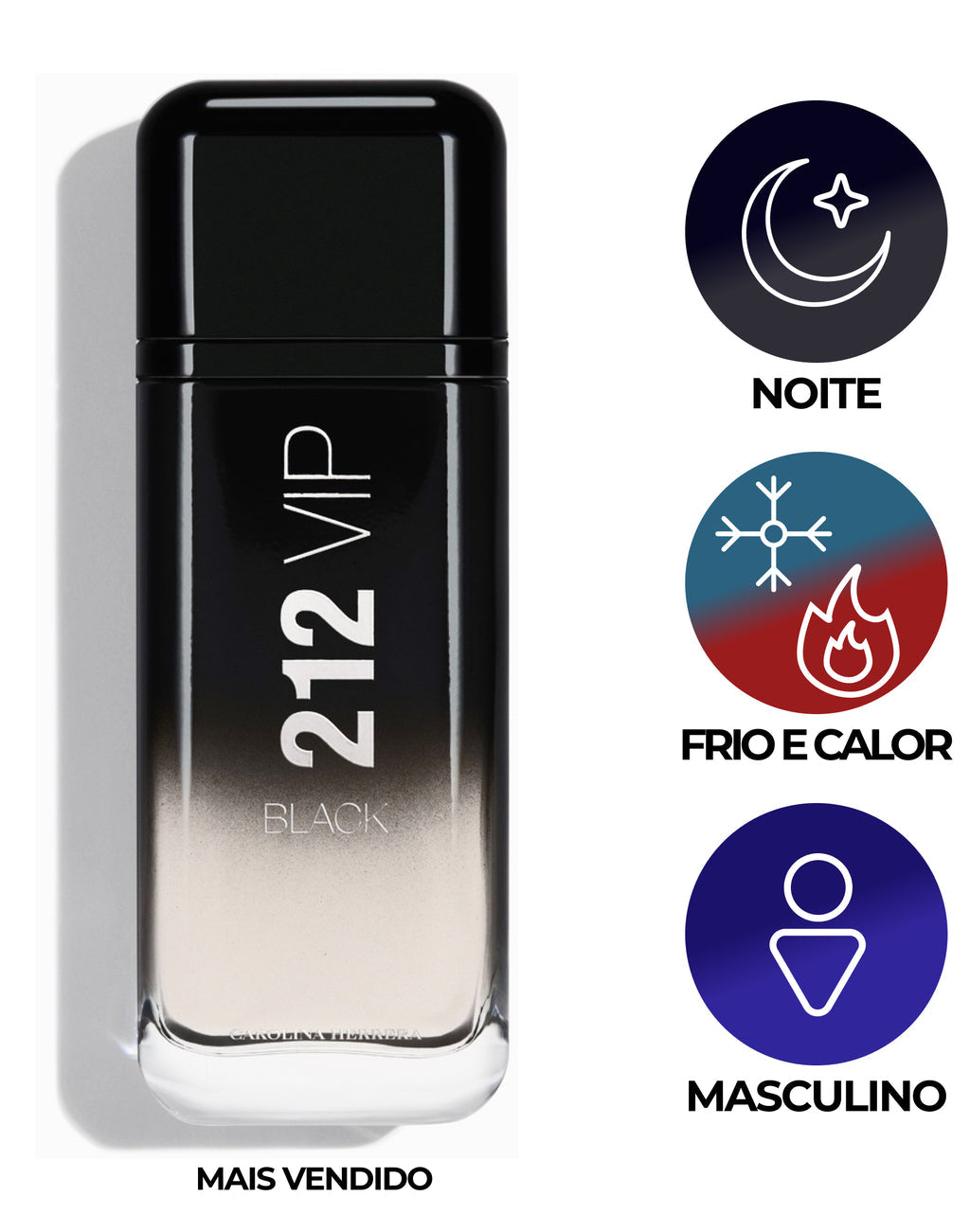 Carolina Herrera - 212 VIP Black
