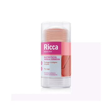 Bastao Facial Argila Vermelha Ricca