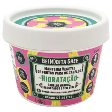 LOLA BE(M)DITA GHEE HIDRATAÇÃO BANANA 100G