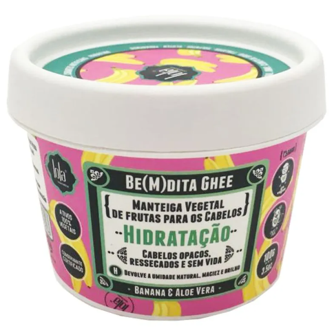 LOLA BE(M)DITA GHEE HIDRATAÇÃO BANANA 100G