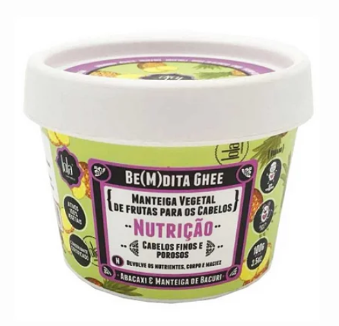 LOLA BE(M)DITA GHEE NUTRIÇÃO ABACAXI 100G