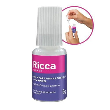 Cola de Unha Esportista Ricca 5g