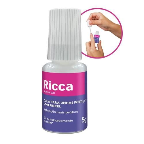Cola de Unha Esportista Ricca 5g