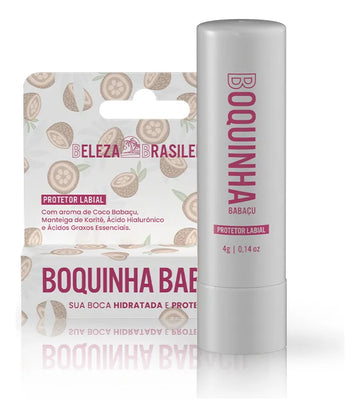 BB BOQUINHA CREAM BABAÇU FPS 4G