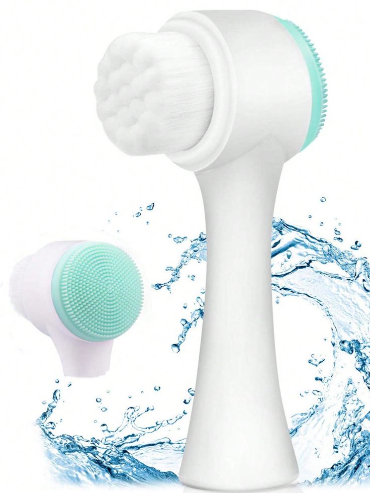 Escova Facial 2 em 1