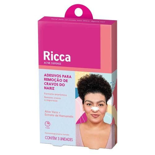 ✨ Adesivo Secativo para Acne Ricca