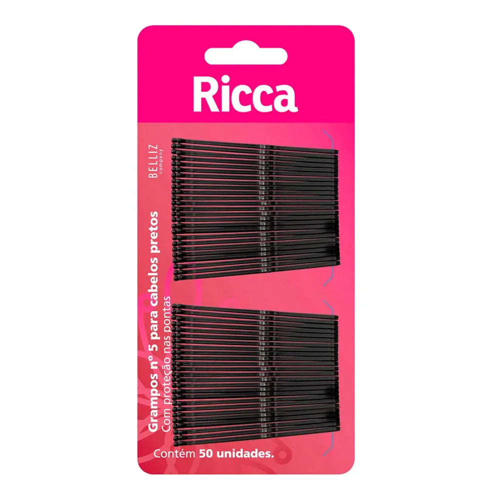 GRAMPO P CABELO PRETO N5 RICCA