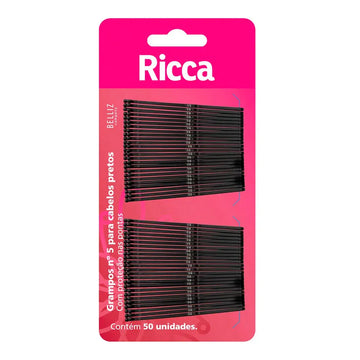 GRAMPO P CABELO PRETO N5 RICCA