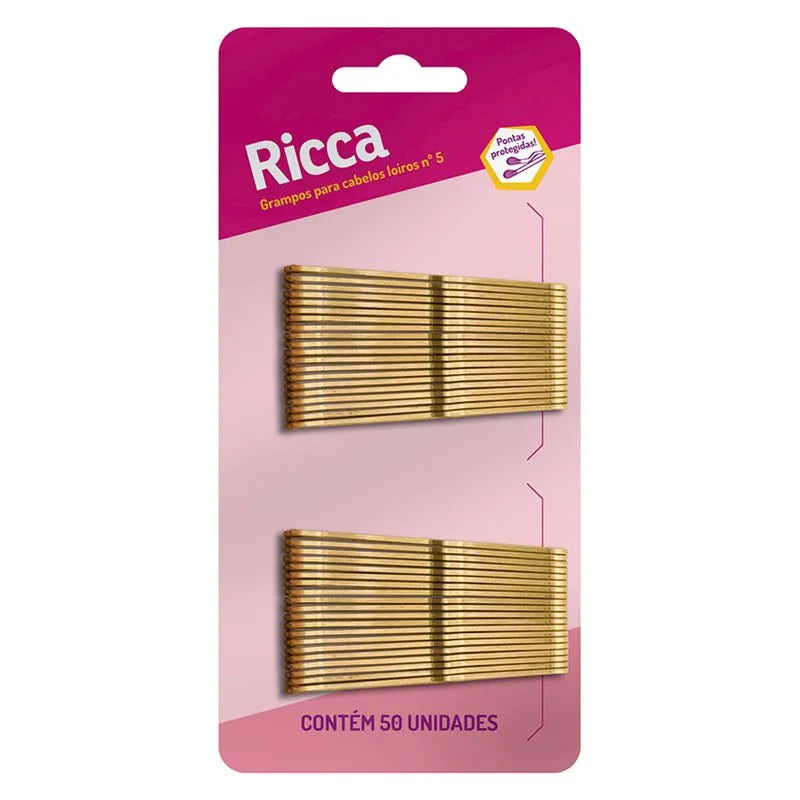 GRAMPO P CABELO LOIRO N5 RICCA