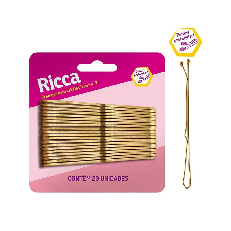 GRAMPO P CABELO LOIRO N7 RICCA