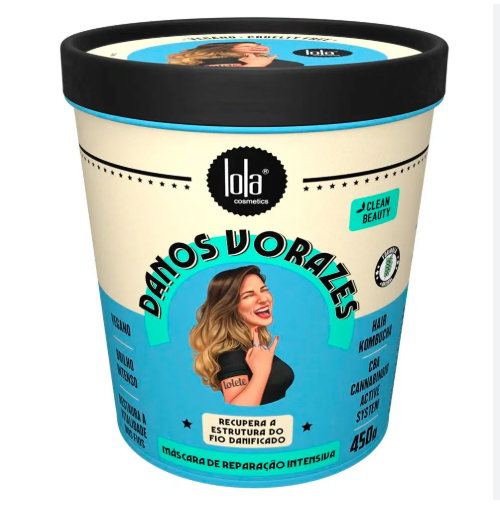 Lola Danos Vorazes Máscara 450g