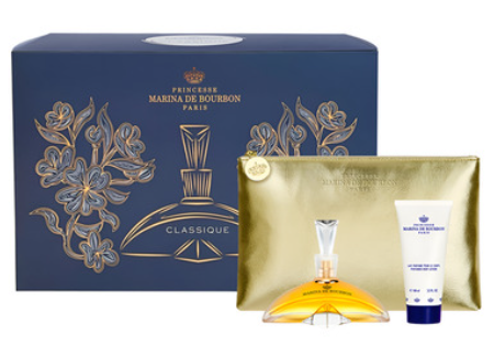 MDB Kit Classique perfume 100ml+ hidratante + necessarie