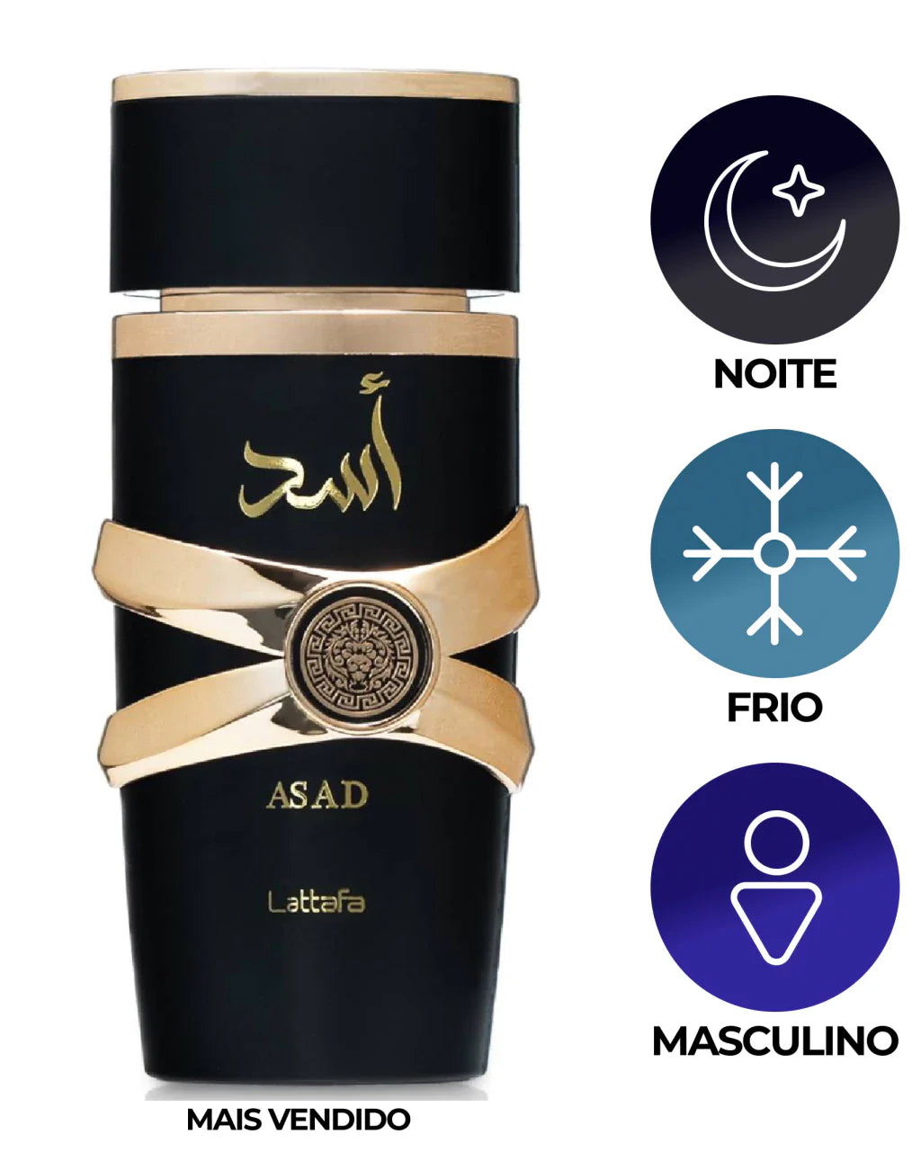(Decant) Lattafa - Asad