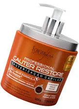 CAUTERIZACAO CAUTER RESTORE 500G FOREVER LISS