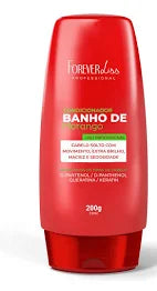 CONDICIONADOR BANHO DE MORANGO FOREVER LISS 200G