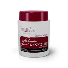 MASC BOTOX ZERO OLEO DE ARGAN 250G