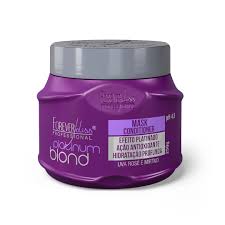 MASC MATIZADORA PLATINUM BLOND FOR 250G FOREVER LISS