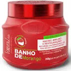 MASC BANHO DE MORANGO FOREVER LISS 250 G